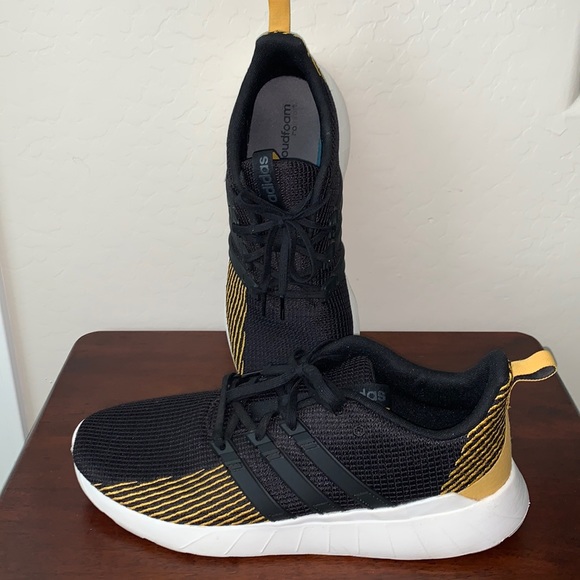 ADIDAS SIZE 13 BRAND NEW CLOUDFOAM COMFORT ATHLETIC SHOES